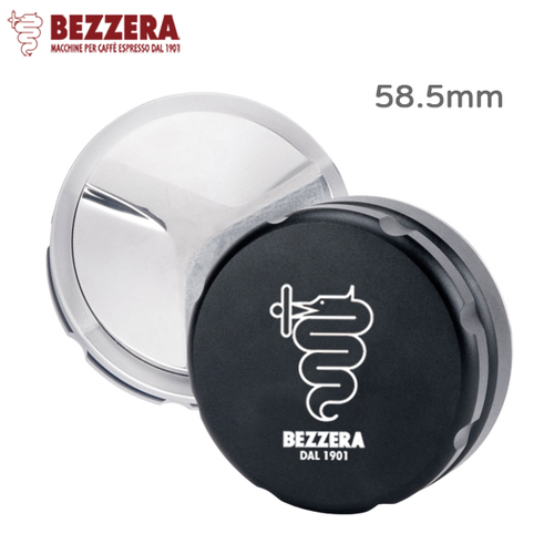 【停產】BEZZERA 58.5mm 可調式三槳整粉器 (黑)