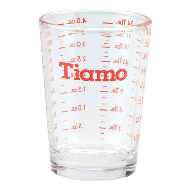 TIAMO 玻璃量杯 4oz 120CC  |玻璃量杯