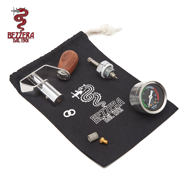 NEW！BEZZERA 貝澤拉 E61 沖煮頭流量控制套件 (木柄把手)  |BEZZERA 營業用 咖啡機