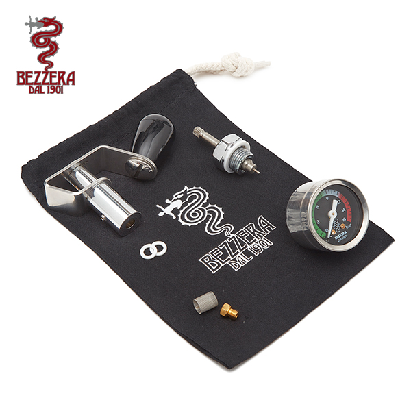 NEW！BEZZERA 貝澤拉 E61 沖煮頭流量控制套件 (黑色塑膠把手)  |BEZZERA 營業用 咖啡機