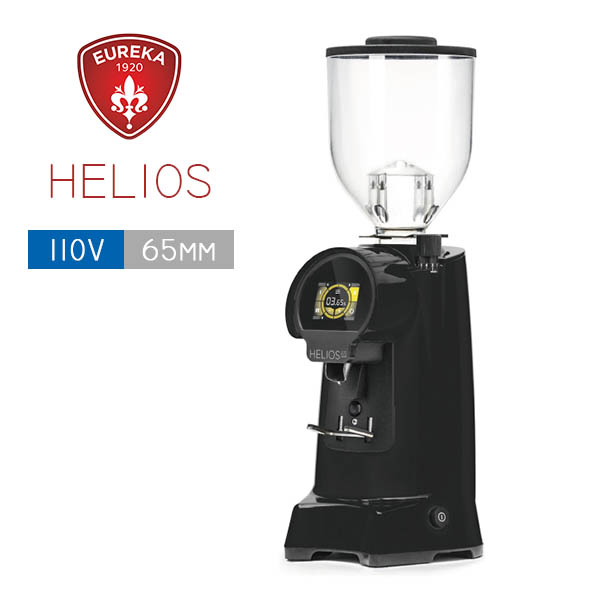 EUREKA 優瑞卡 HELIOS 65 磨豆機(黑) 110V  |【停產】電器產品