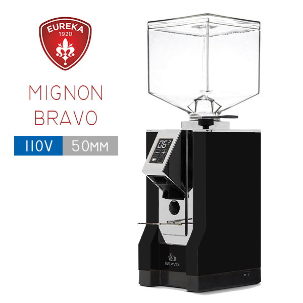 【停產】EUREKA 優瑞卡 MIGNON BRAVO 50mm 磨豆機(霧黑) 110V  |【停產】電器產品