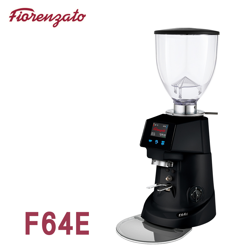 Fiorenzato F64ES 營業用磨豆機  霧黑色 220V - 新型出粉口  |【停產】電器產品