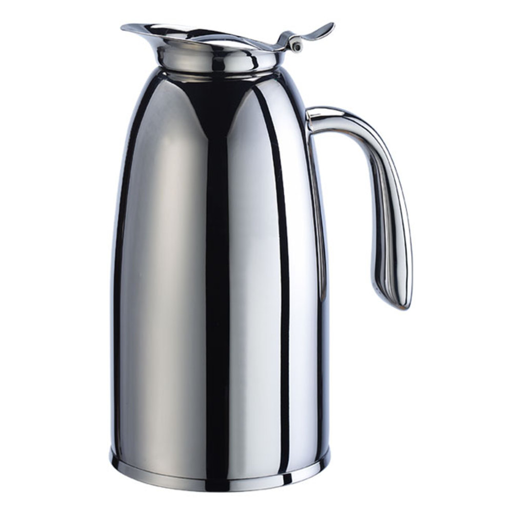 【停產】TIAMO 3015雙層不鏽鋼 保溫咖啡壺 1.0L  |【停產】不鏽鋼製品