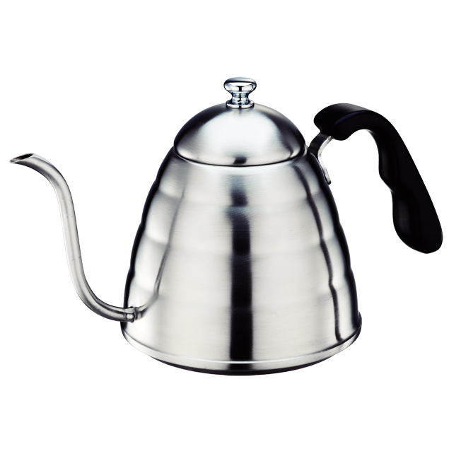 Tiamo 1205細口壺0.9L(砂光) (電木把手)