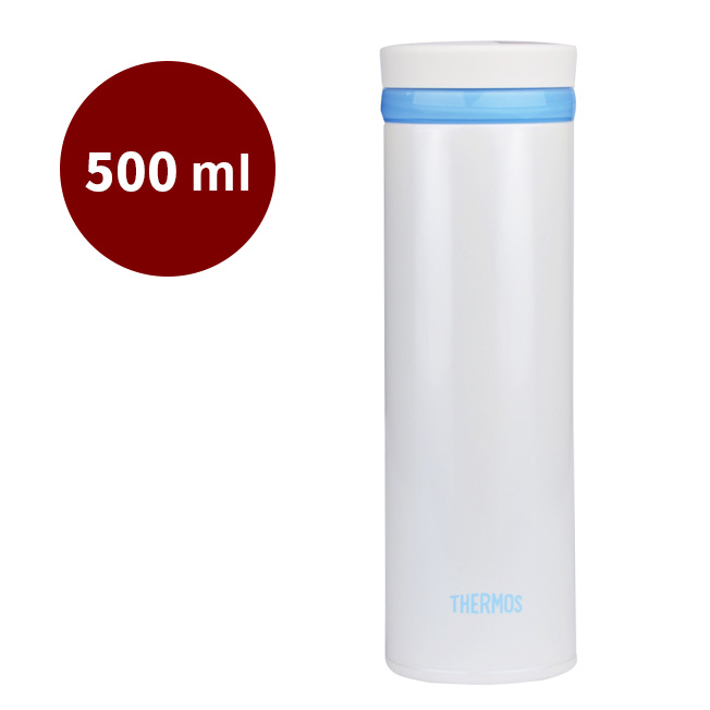 【停產】THERMOS 膳魔師 JNO-500-PRW 真空保溫杯 500ml 珍珠白  |【停產】非電器產品
