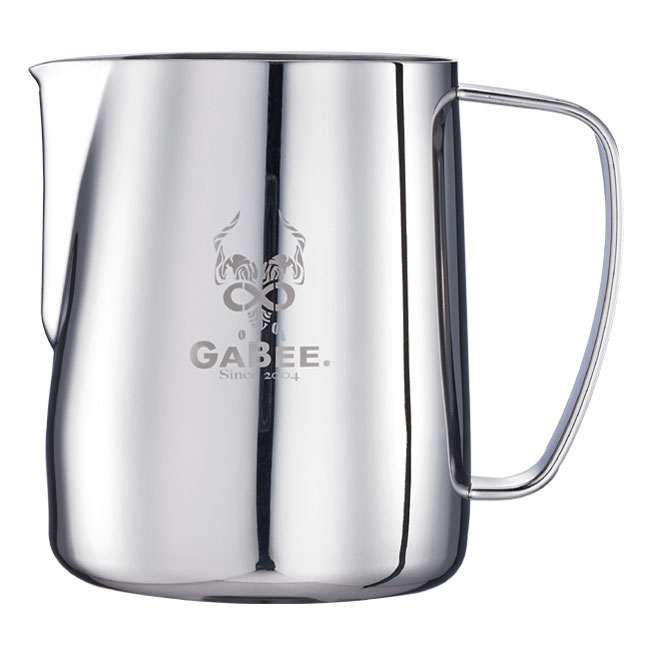 GABEE. 1408B拉花杯 600CC (鏡光)  |拉花杯