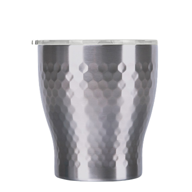 Tiamo 陶瓷塗層真空保溫錘紋杯 230ml 不銹鋼  |保溫杯 / 保溫瓶 / 保溫壺