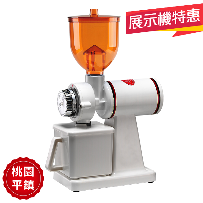 Tiamo 660N 半磅磨豆機 110V - 潔淨白 平刀