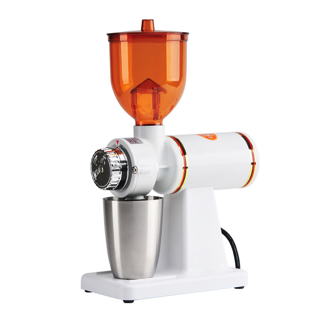 【停產】Tiamo 700S 半磅磨豆機 110V - 消光白 La Marco 義大利平刀  |【停產】電器產品