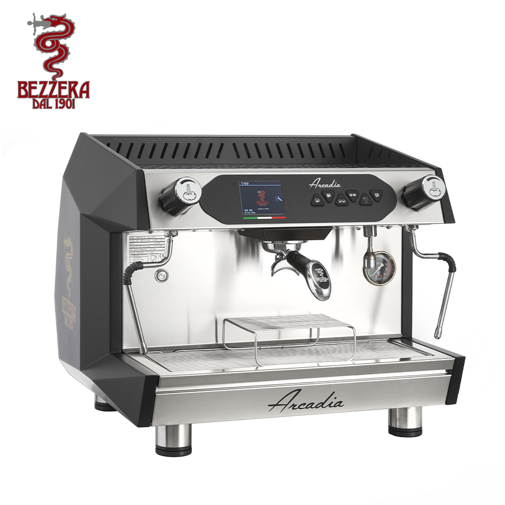 Bezzera 貝澤拉 Arcadia DE-PID 1GR 220V 單孔營業機  (霧黑)