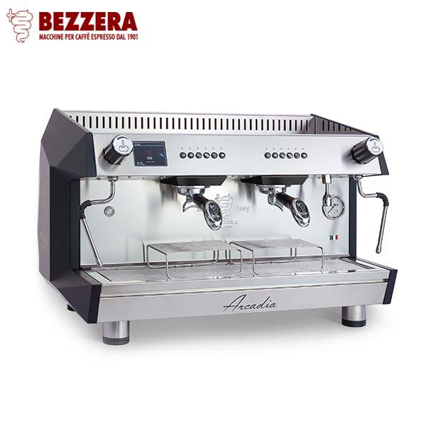 Bezzera 貝澤拉 Arcadia DE PID 2GR 雙孔營業機 (霧黑) 220V  |【停產】電器產品