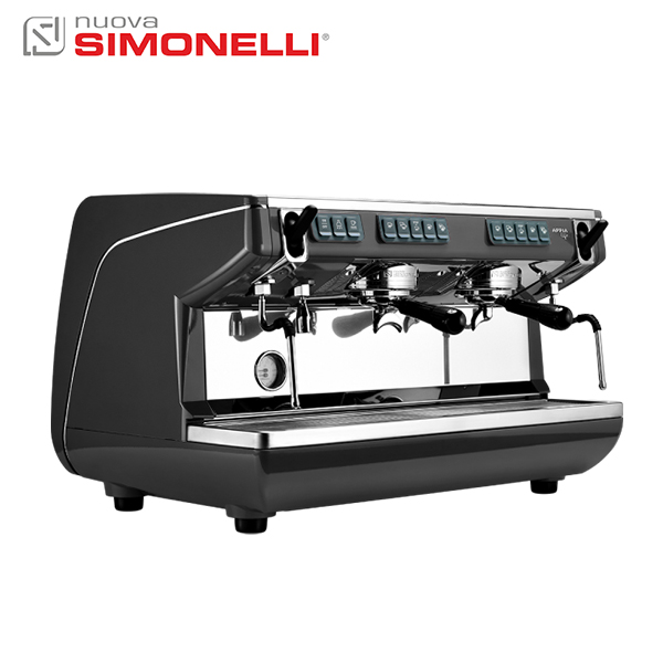 Nuova Simonelli Appia Life 雙孔營業機 黑 220V  |Nuova Simonelli 咖啡機