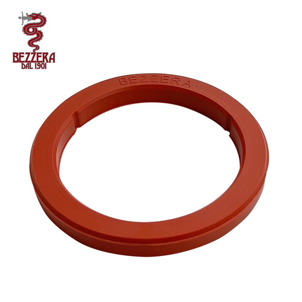 Bezzera  貝澤拉  HOBBY 玩家級半自動咖啡機 墊圈(紅) 57mm  |BEZZERA 玩家級 咖啡機