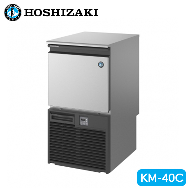 HOSHIZAKI 新月型冰製冰機 40KG 110V KM-40C  |營業用洗碗機 / 烤箱 / 冰箱 / 製冰機