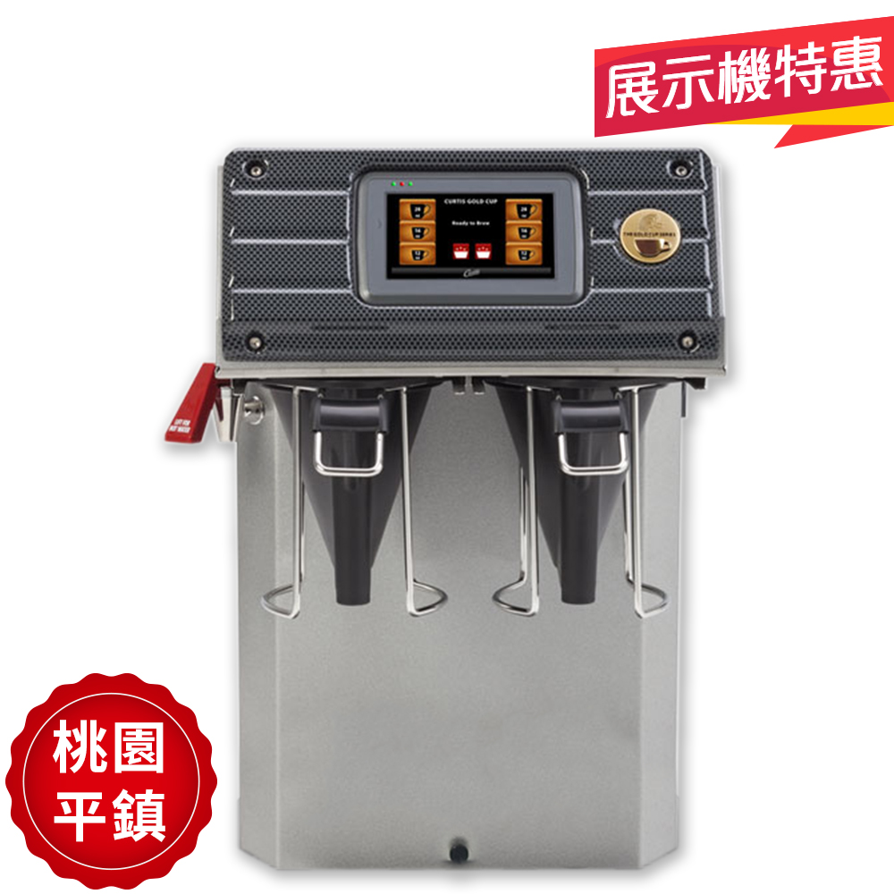 【展示機特惠】金杯系列美式咖啡機 (雙孔220V)