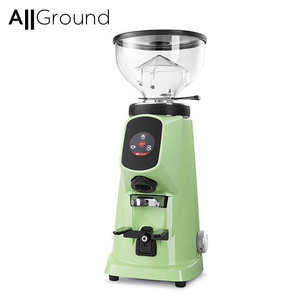 新品！SANREMOxFiorenzato AllGround 磨豆機 110V - 綠  |【停產】電器產品