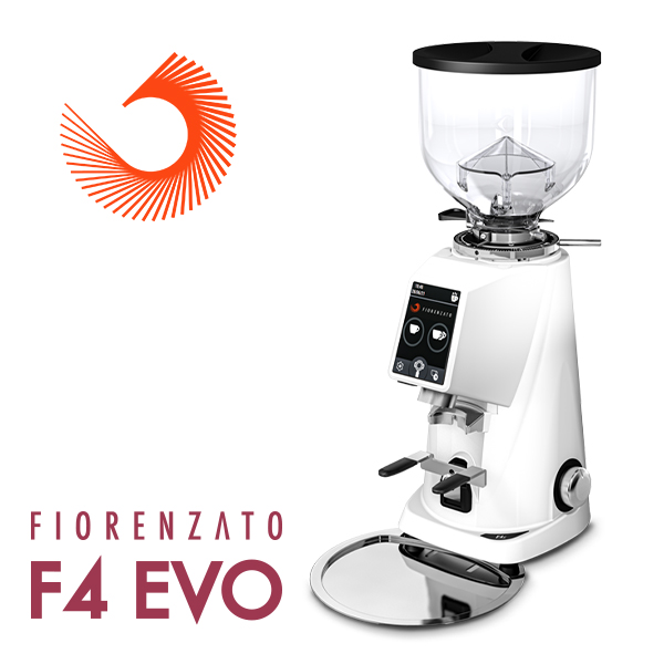 Fiorenzato F4EVO 110V 咖啡磨豆機 (純白色 