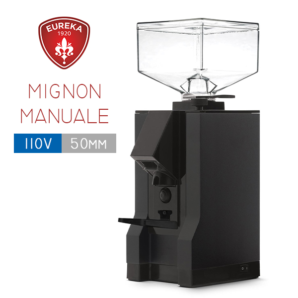 EUREKA 優瑞卡 MIGNON MANUALE 50  磨豆機 (黑) 110V  |【停產】電器產品