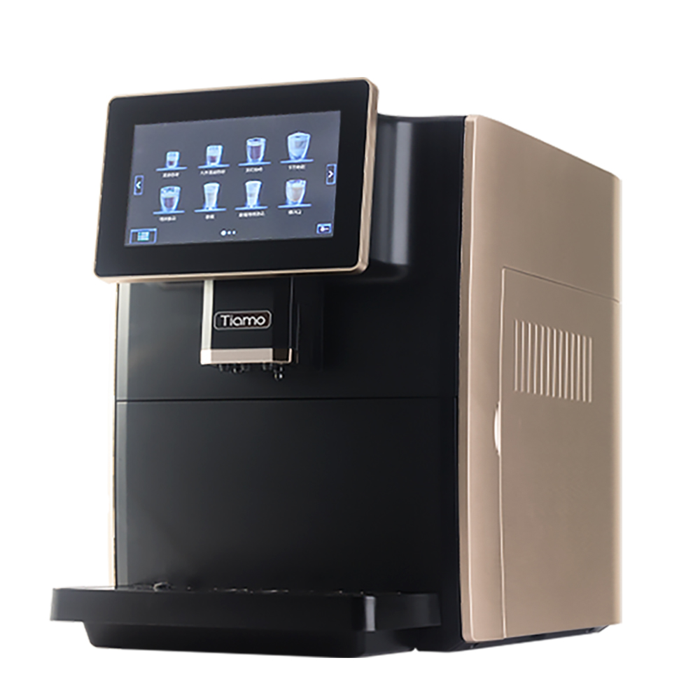 TS201 全自動咖啡機 110V - 香檳色  |新品上市！焦點推薦