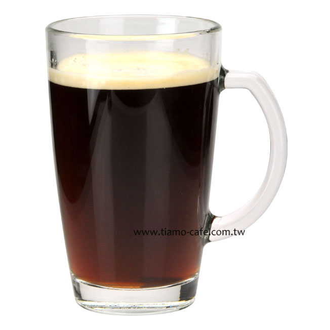 【停產】TIAMO MI0375 有柄馬克杯(透明玻璃) 375ml 6入  |【停產】商品
