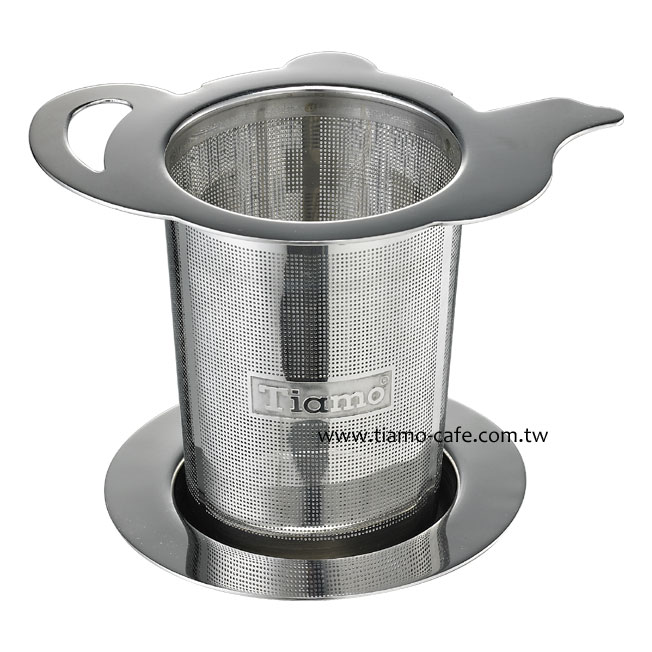 【停產】Tiamo 茶壺造型不鏽鋼濾網  |【停產】不鏽鋼製品