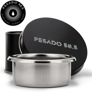 【停產】PESADO 58.5mm 雙份粉杯 22g  |【停產】商品