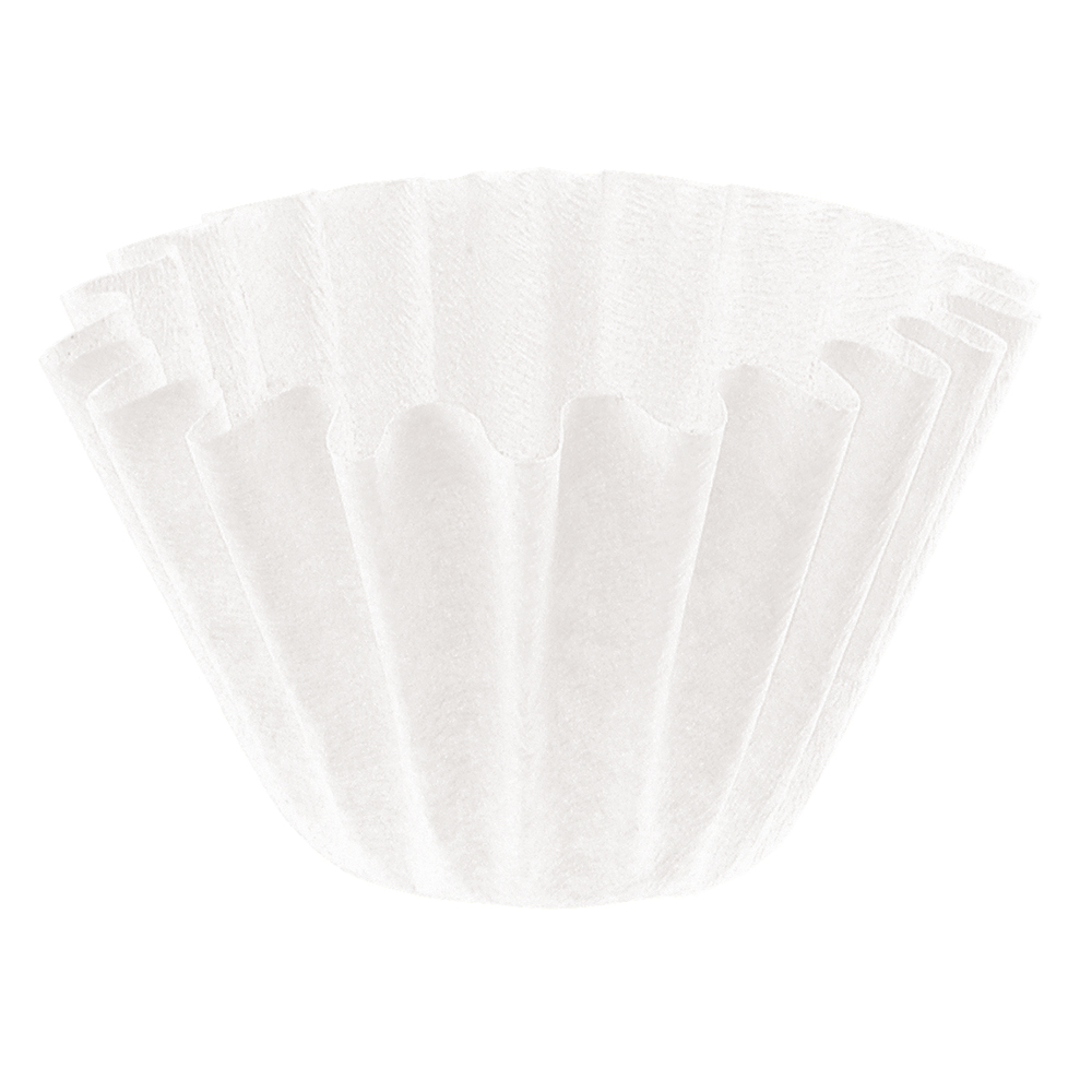 TIAMO K01蛋糕杯濾紙 1-2人 (有漂白) 155 搭配 K 型濾杯使用