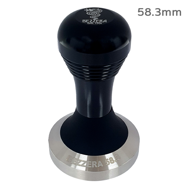 TIAMO 填壓器58.3mm (黑) BEZZERA 貝澤拉 logo  |BEZZERA 營業用 咖啡機