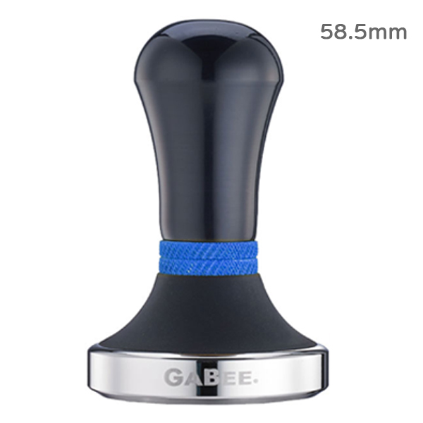 GABEE. 1406A黑色鋁柄填壓器 58.5mm 藍色