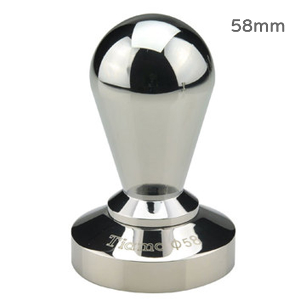 TIAMO 1216全不銹鋼咖啡填壓器 58mm  |填壓器 / 填壓座 / 整粉器
