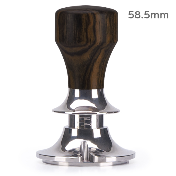 Tiamo 防偏壓可調節填壓器 58.5mm - 紫光檀木  |填壓器 / 填壓座 / 整粉器