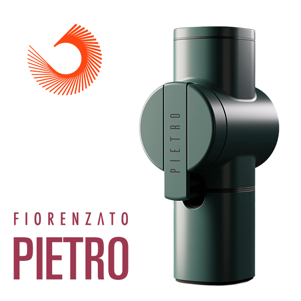 【停產】PIETRO 義大利專業級手搖磨豆機(綠)  |【停產】非電器產品