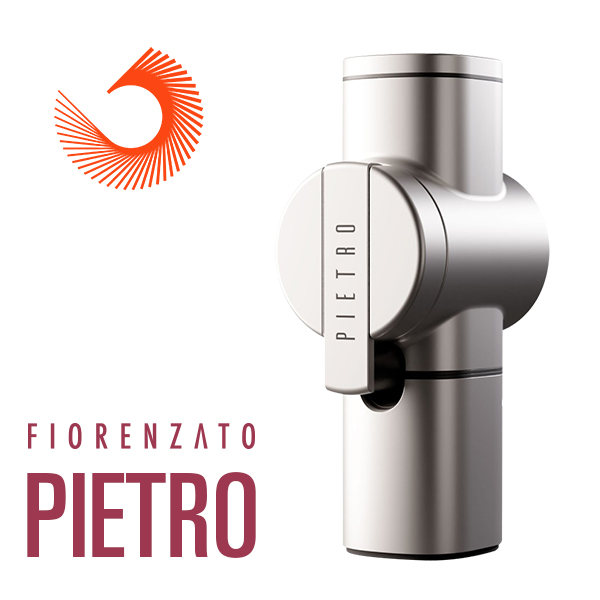 PIETRO 義大利專業級手搖磨豆機(銀)  |手搖磨豆機