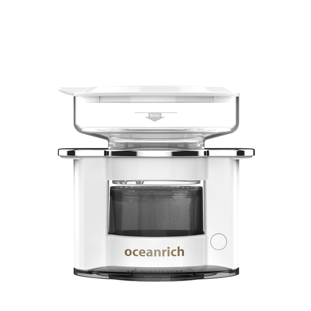 Oceanrich S2 單杯旋轉萃取咖啡機 白色  |手沖咖啡機 / 膠囊咖啡機