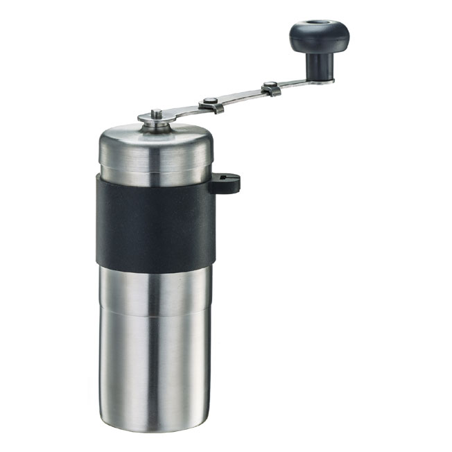 Tiamo 1209 攜帶型迷你不鏽鋼手搖磨豆機  |手搖磨豆機