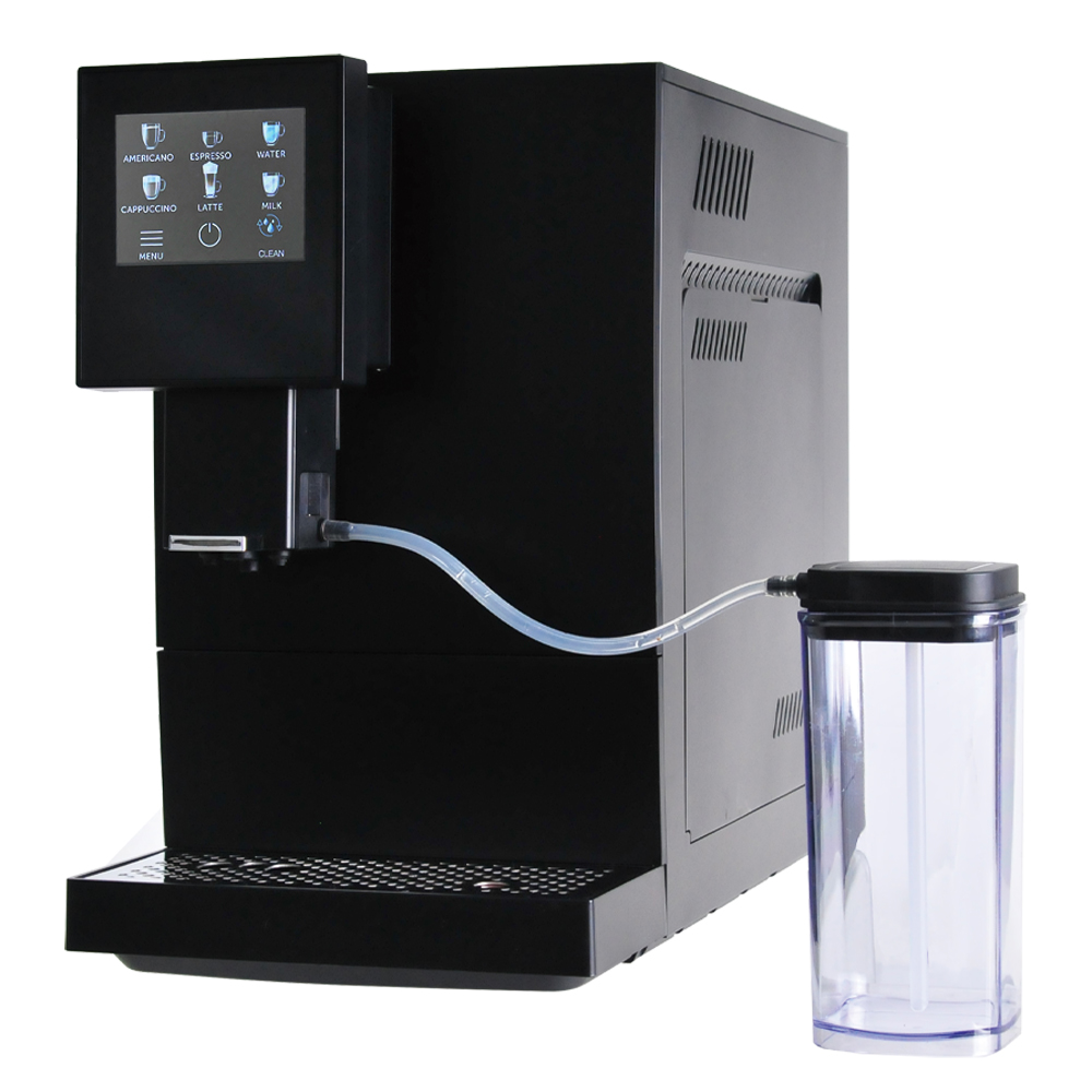 TR104義式全自動咖啡機(黑)110V