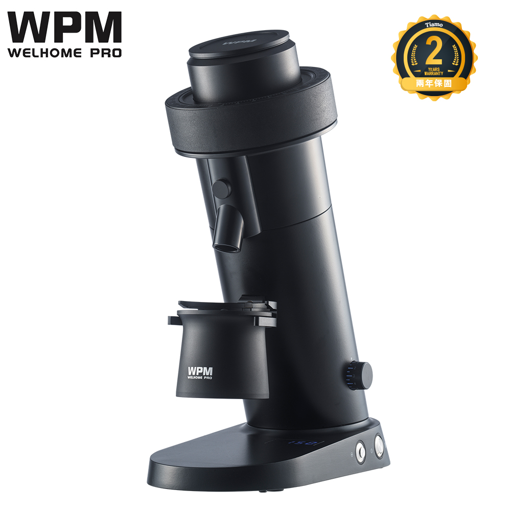 WPM KONOS AllGround錐刀磨豆機(黑) 110V