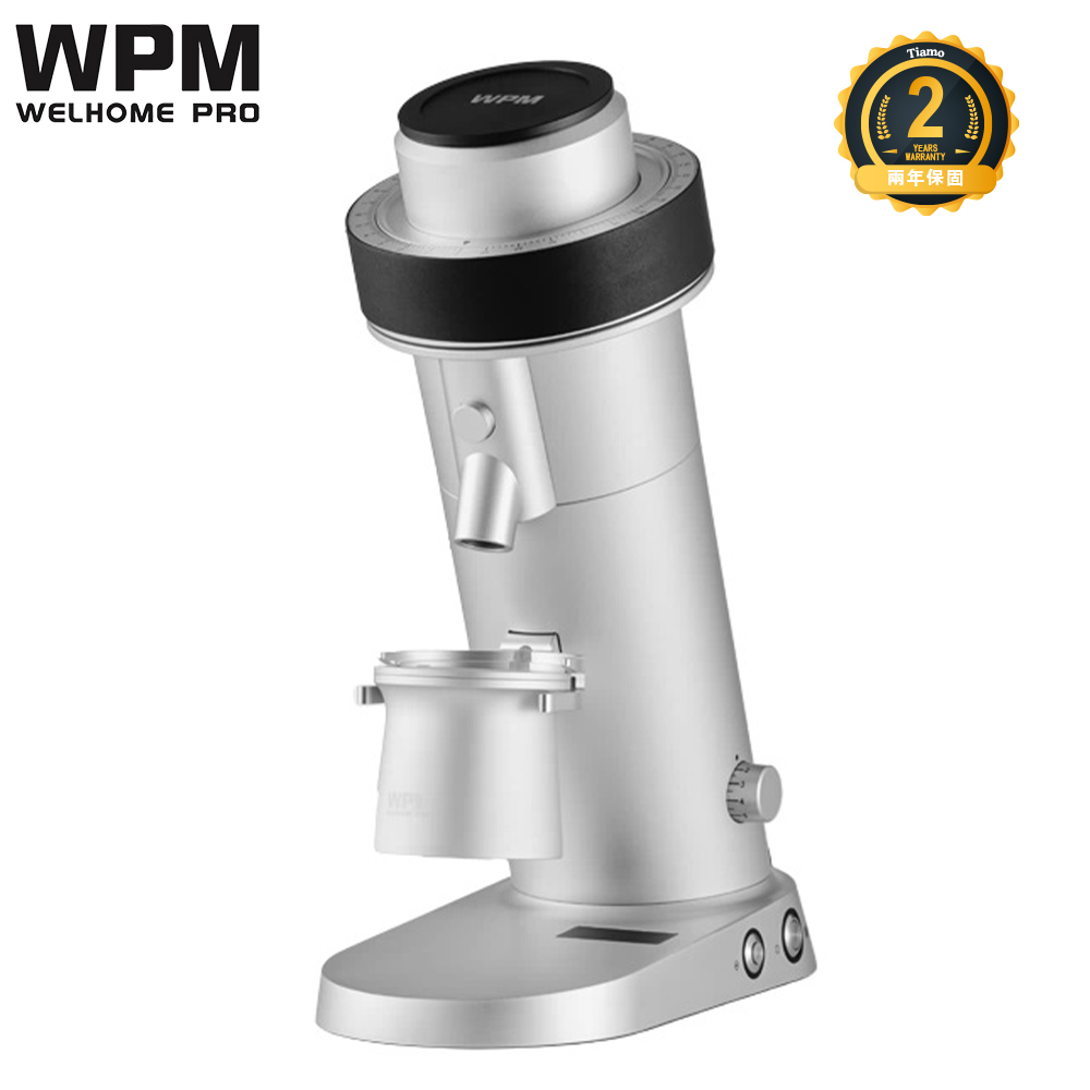 WPM KONOS AllGround錐刀磨豆機(銀) 110V