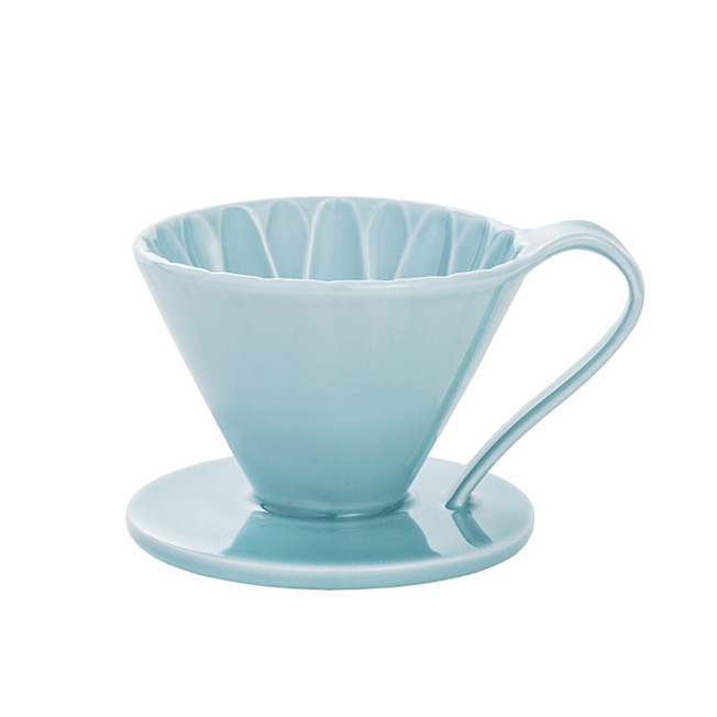 【停售】CAFEC CFD-1ＢＬ 陶瓷咖啡濾器 (小) (藍)  |【停產】非電器產品