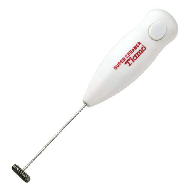 【停產】Tiamo 電動奶泡器 珍珠白  |【停產】商品