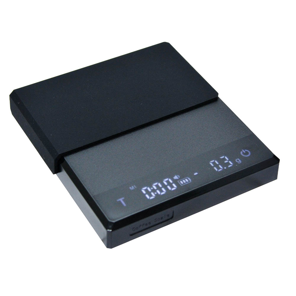 萌萌咖啡電子秤(黑)