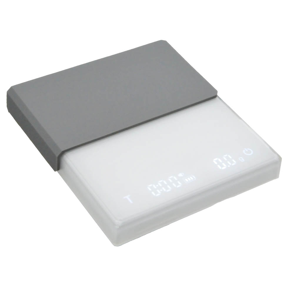 萌萌咖啡電子秤(白)