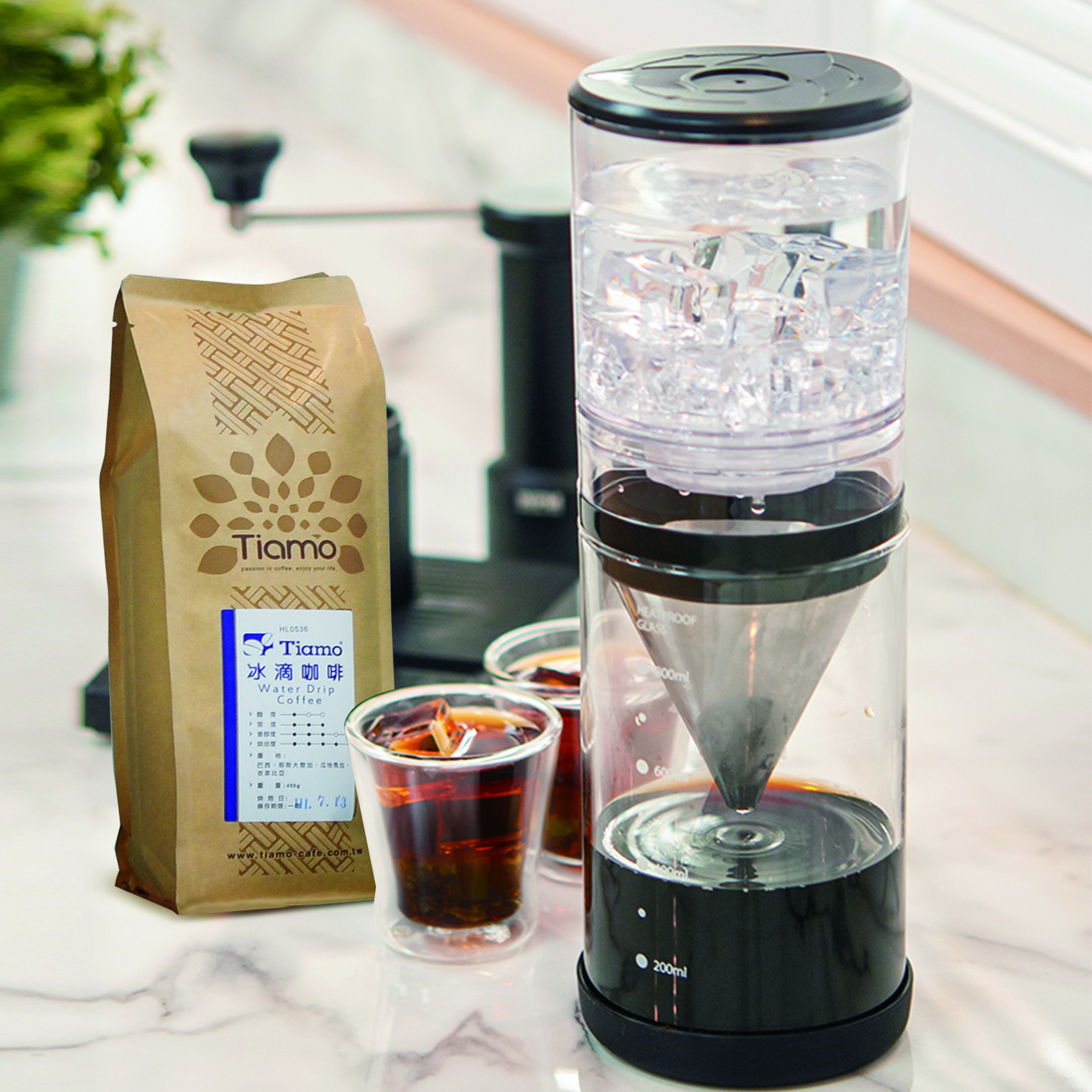 COLD DRIP多功能冰滴咖啡+冰滴咖啡豆  |冰滴咖啡壺
