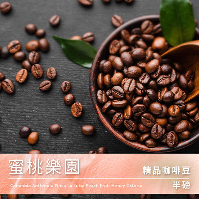 新品！Tiamo 精品咖啡豆 蜜桃樂園  |新品上市！焦點推薦