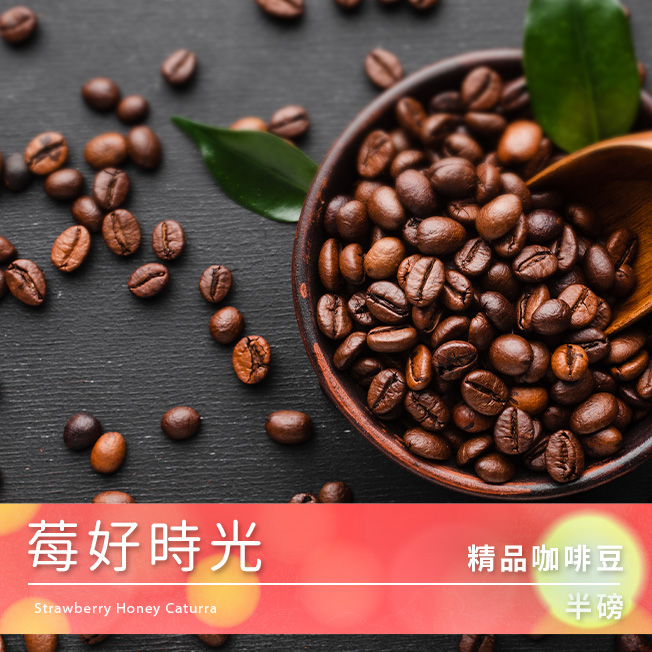 【停售】Tiamo 精品咖啡豆 莓好時光  |【停產】非電器產品