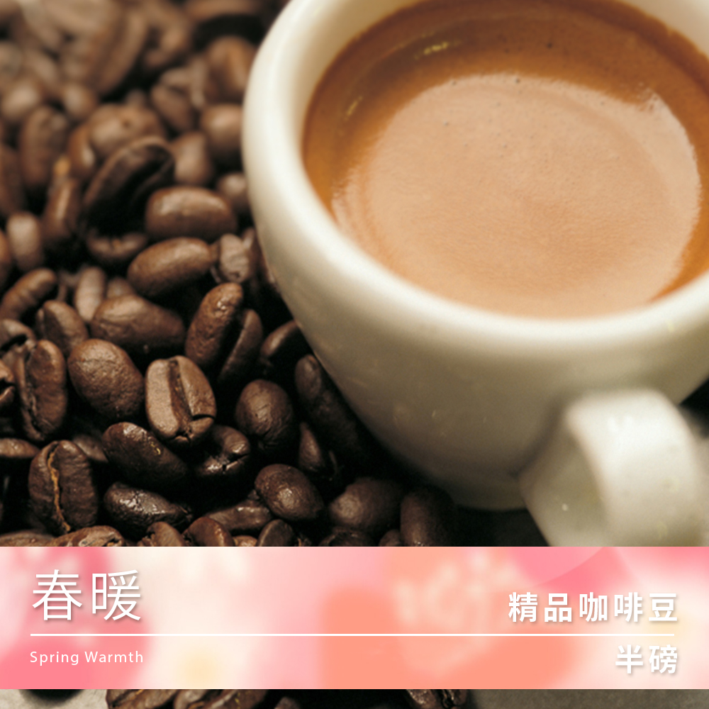Tiamo 精品咖啡豆 春暖 半磅