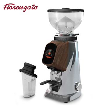 Fiorenzato AllGround 磨豆機 110V - 橡木銀  |BEZZERA 玩家級 咖啡機