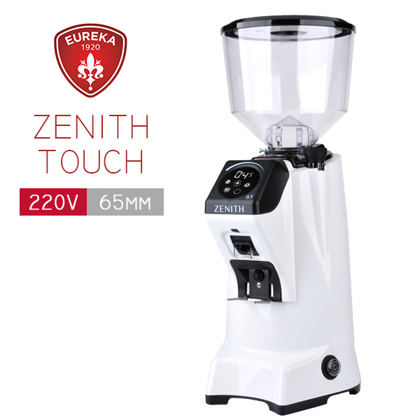 【停產】EUREKA 優瑞卡 ZENITH 65 TOUCH 磨豆機(白) 220V  |【停產】電器產品