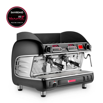 SANREMO Verona Rs Tall 雙孔營業機 220V - 黑
